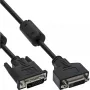Cavo DVI-D InLine 24+1 M/F, Dual Link, 2 nuclei in ferrite, 5 m