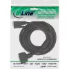 Cavo DVI-D InLine 24+1 M/F, Dual Link, 2 nuclei in ferrite, 5 m