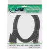 Cavo DVI-D InLine Premium 24+1 connettore maschio/connettore maschio Dual Link placcato oro 20 m