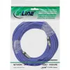 Cavo audio RCA InLine Premium 1x RCA connettore maschio / connettore maschio placcato oro 10 m