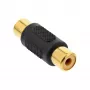 Adattatore audio RCA connettore femmina / connettore femmina InLine 99315