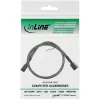 Cavo Mini SAS HD InLine SFF-8643 a SFF-8643 con Sideband 1 m
