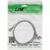Cavo Mini SAS HD InLine SFF-8643 a 4x SATA + Sideband 0,5 m