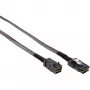 Cavo Mini SAS HD InLine SFF-8643 a SFF-8087 con Sideband 0,5 m