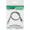 Cavo Mini SAS HD InLine SFF-8643 a SFF-8087 con Sideband 0,5 m