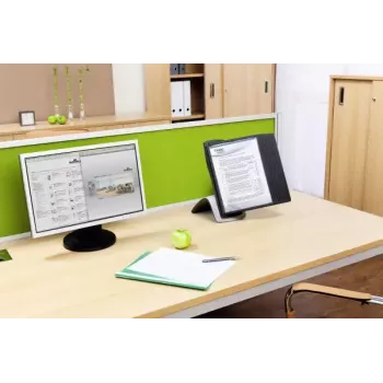 Carosello espositivo documenti Durable Sherpa Style Table 10 supporto da scrivania per 10 pannelli A4