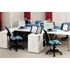 Carosello espositivo documenti Durable Sherpa Style Table 10 supporto da scrivania per 10 pannelli A4