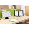 Carosello espositivo documenti Durable Sherpa Style Table 10 supporto da scrivania per 10 pannelli A4