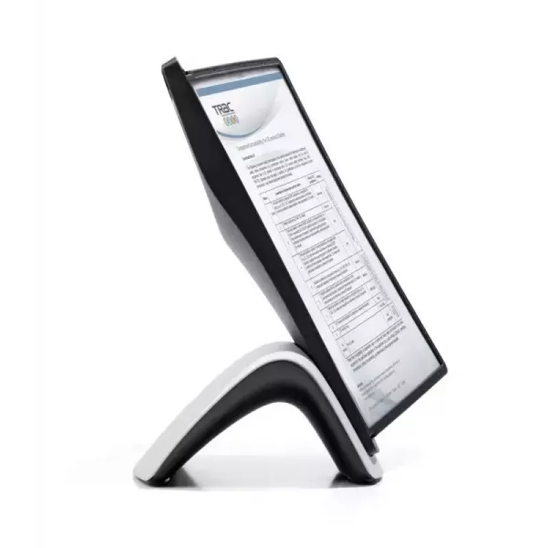 Carosello espositivo documenti Durable Sherpa Style Table 10 supporto da scrivania per 10 pannelli A4