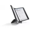 Carosello espositivo documenti Durable Sherpa Style Table 10 supporto da scrivania per 10 pannelli A4