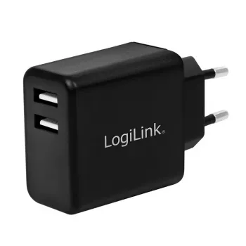 Caricabatterie da interno LogiLink PA0210 universale nero