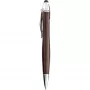 InLine woodpen, stylus per touchpad + penna a sfera, noce/metallo