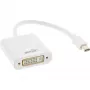 Adattatore InLine Mini DisplayPort maschio / DVI-D 24+1 femmina bianco, 0,15 m