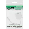 Adattatore InLine Mini DisplayPort maschio / DVI-D 24+1 femmina bianco, 0,15 m