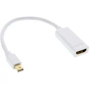 Adattatore InLine Mini DisplayPort HDMI con audio 4K/30Hz 17193E
