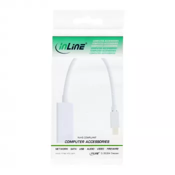Adattatore InLine Mini DisplayPort HDMI con audio 4K/30Hz 17193E