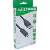 Cavo InLine USB 2.0, connettore USB-C / connettore USB-A, nero, 3 m