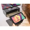 Supporto per monitor Durable 508158 autoportante portata 10 kg regolabile in altezza