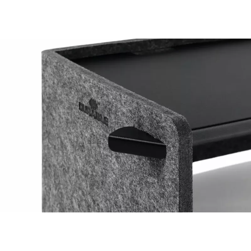 Supporto per monitor Durable 508158 autoportante portata 10 kg regolabile in altezza