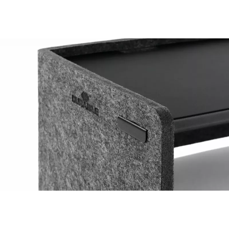 Supporto per monitor Durable 508158 autoportante portata 10 kg regolabile in altezza