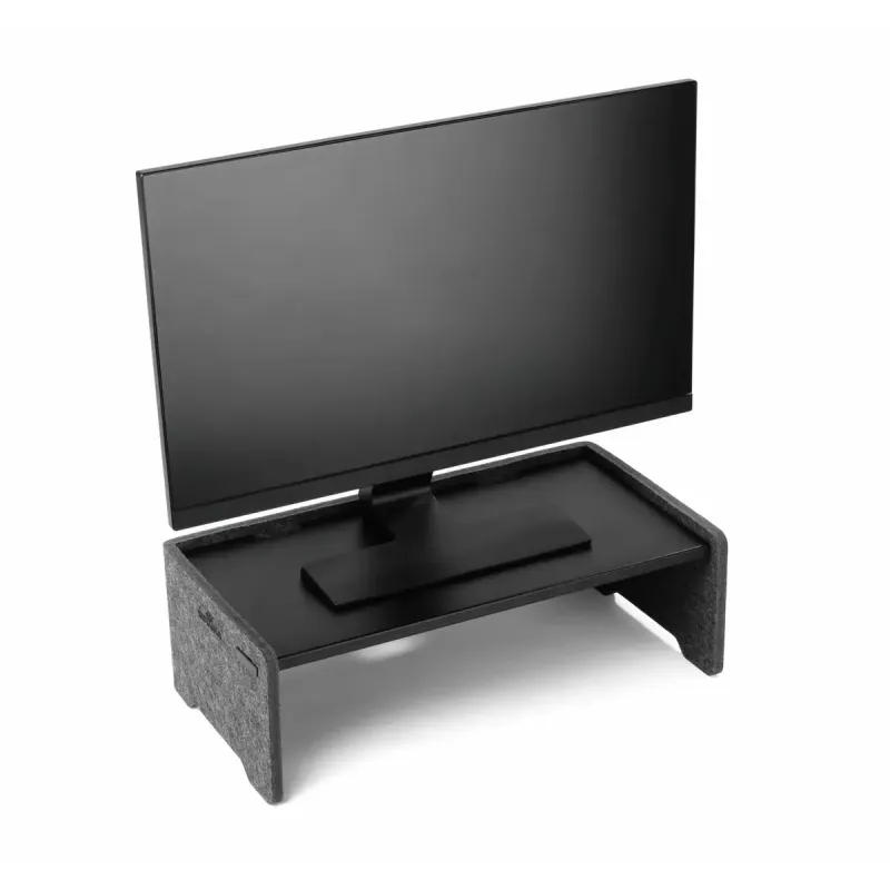 Supporto per monitor Durable 508158 autoportante portata 10 kg regolabile in altezza