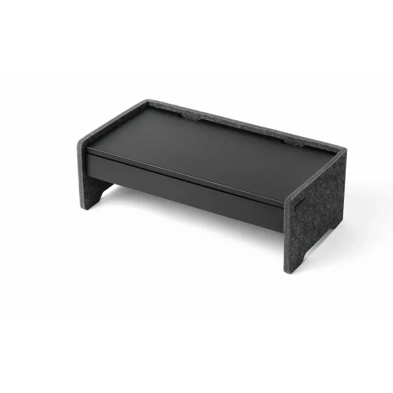 Supporto per monitor Durable 508158 autoportante portata 10 kg regolabile in altezza
