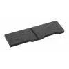 Supporto per monitor Durable 508158 autoportante portata 10 kg regolabile in altezza