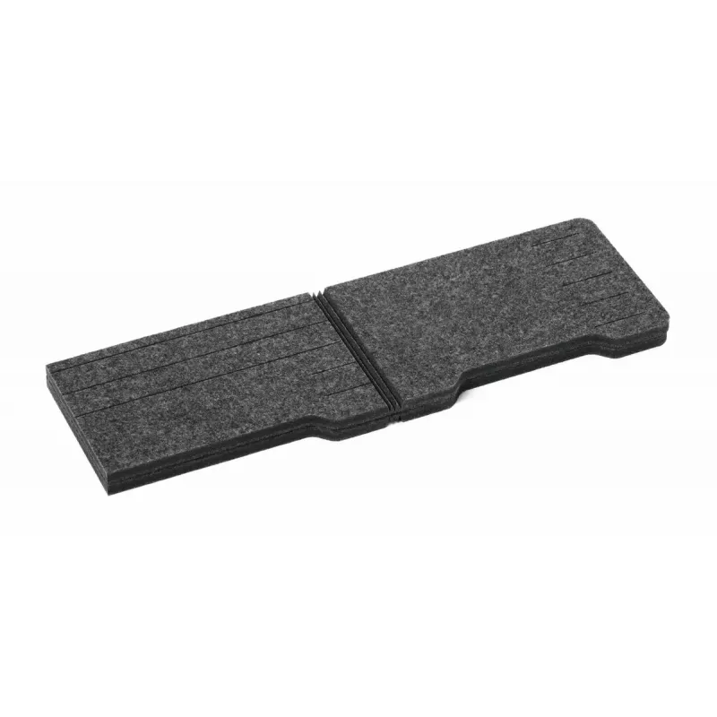 Supporto per monitor Durable 508158 autoportante portata 10 kg regolabile in altezza