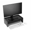 Supporto per monitor Durable 508158 autoportante portata 10 kg regolabile in altezza