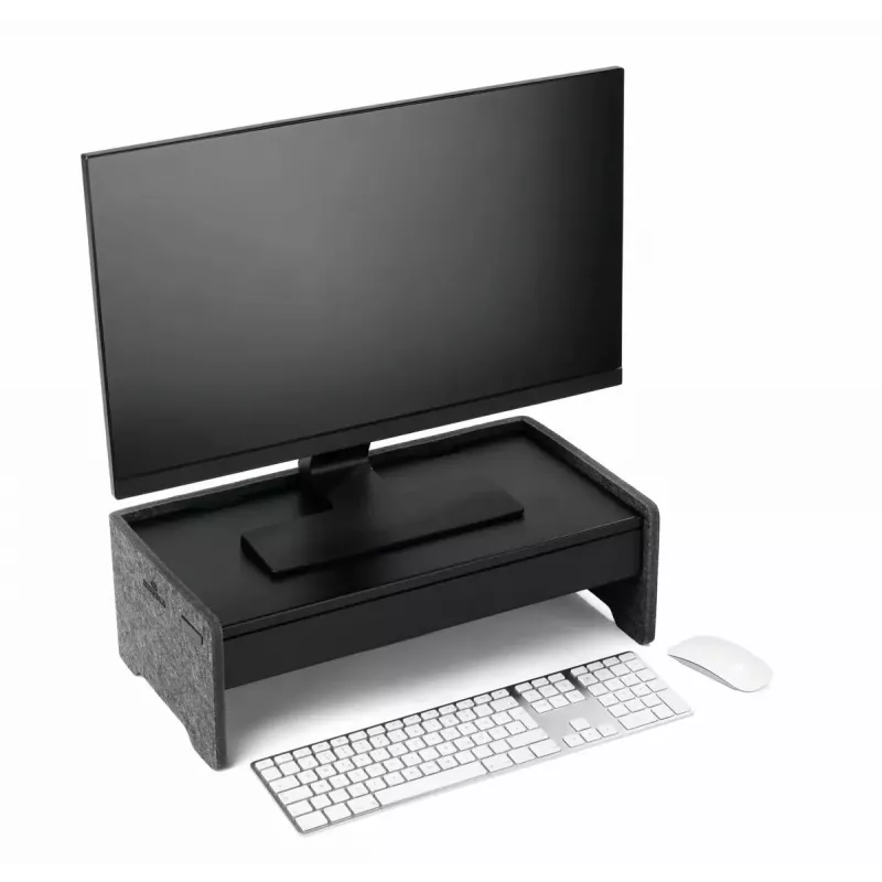 Supporto per monitor Durable 508158 autoportante portata 10 kg regolabile in altezza