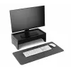 Supporto per monitor Durable 508158 autoportante portata 10 kg regolabile in altezza