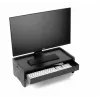 Supporto per monitor Durable 508158 autoportante portata 10 kg regolabile in altezza