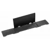 Supporto per monitor Durable 508158 autoportante portata 10 kg regolabile in altezza