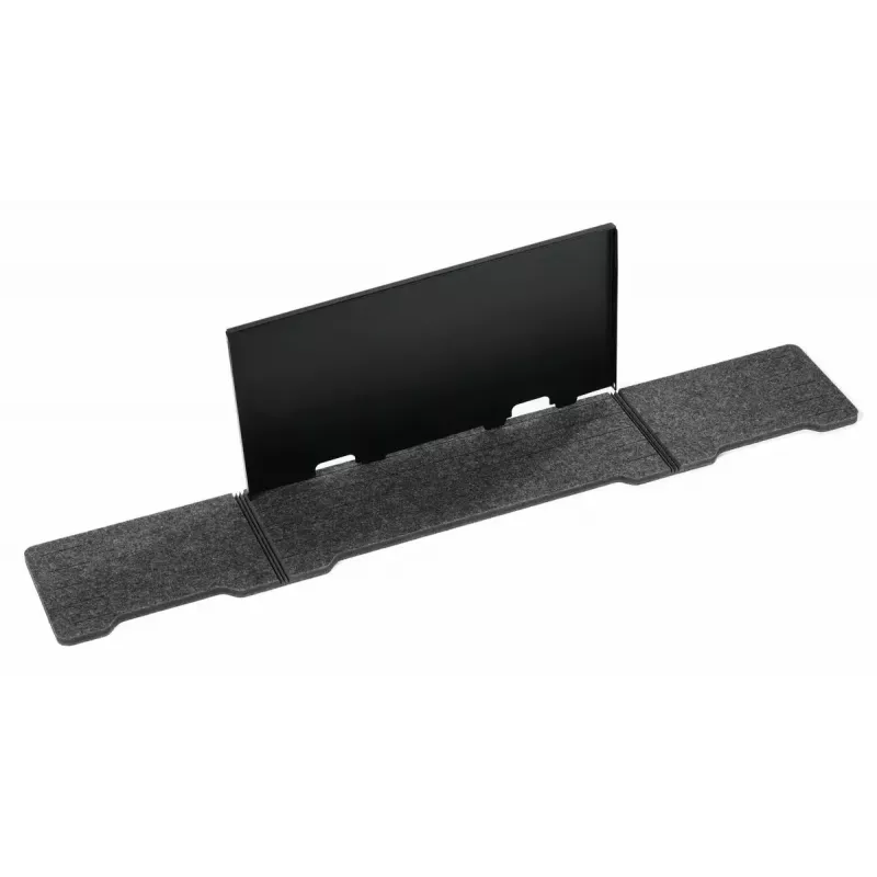 Supporto per monitor Durable 508158 autoportante portata 10 kg regolabile in altezza
