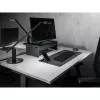 Supporto per monitor Durable 508158 autoportante portata 10 kg regolabile in altezza