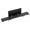 Supporto per monitor Durable 508158 autoportante portata 10 kg regolabile in altezza