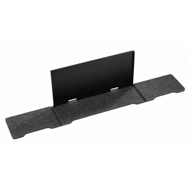Supporto per monitor Durable 508158 autoportante portata 10 kg regolabile in altezza
