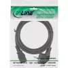 Cavo di alimentazione InLine, CEE 7/7 angolato / connettore IEC C13 3 poli, 1,5 m