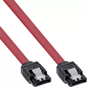 Cavo InLine SATA 6 Gb/s con blocco, 1 m