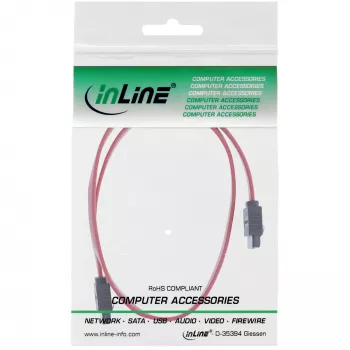 Cavo InLine SATA 6 Gb/s con blocco, 1 m