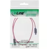 Cavo InLine SATA 6 Gb/s con clip 0,75 m