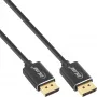 Cavo InLine DisplayPort 1.4 slim, 8K4K, nero, contatti placcati oro, 3 m