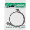 Cavo InLine DisplayPort 1.4 slim, 8K4K, nero, contatti placcati oro, 3 m