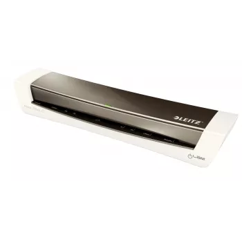 Plastificatrice a caldo Leitz iLAM A3 310 mm/min grigio bianco