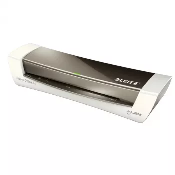 Plastificatrice a caldo LEITZ iLAM Home Office A4 — plastificatrice per pellicole, A4, larghezza max. 24 cm, pellicola 125 μm, 400 mm/min, 130 °C