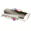 Plastificatrice Leitz iLAM Home Office A4 73680089, a caldo/a freddo, 80-125 µm, riscaldamento 3 min, grigia
