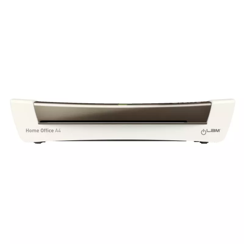 Plastificatrice Leitz iLAM Home Office A4 73680089, a caldo/a freddo, 80-125 µm, riscaldamento 3 min, grigia