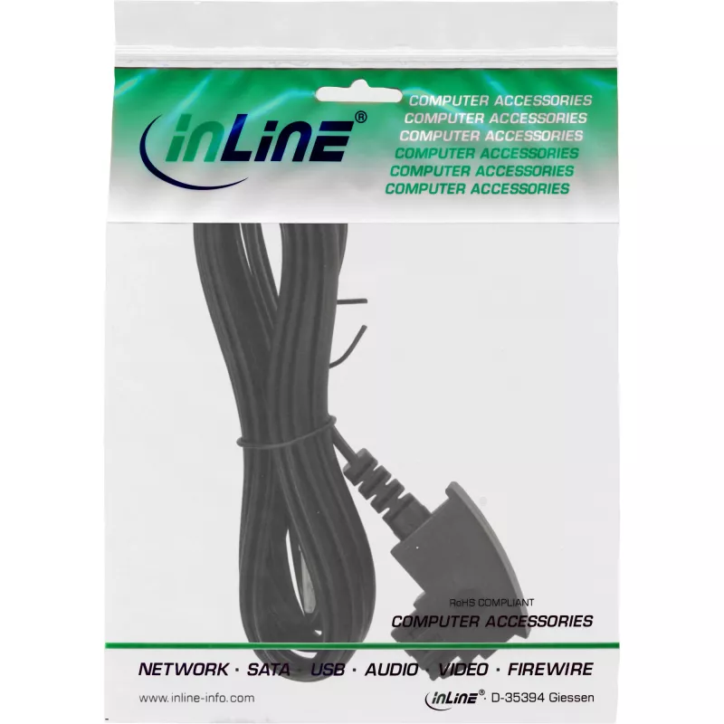 InLine cavo TAE-F tedesco / RJ45 8P2C 2m