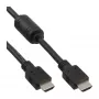 Cavo HDMI High Speed connettore maschio + ferrite nero 1,5 m InLine 17611