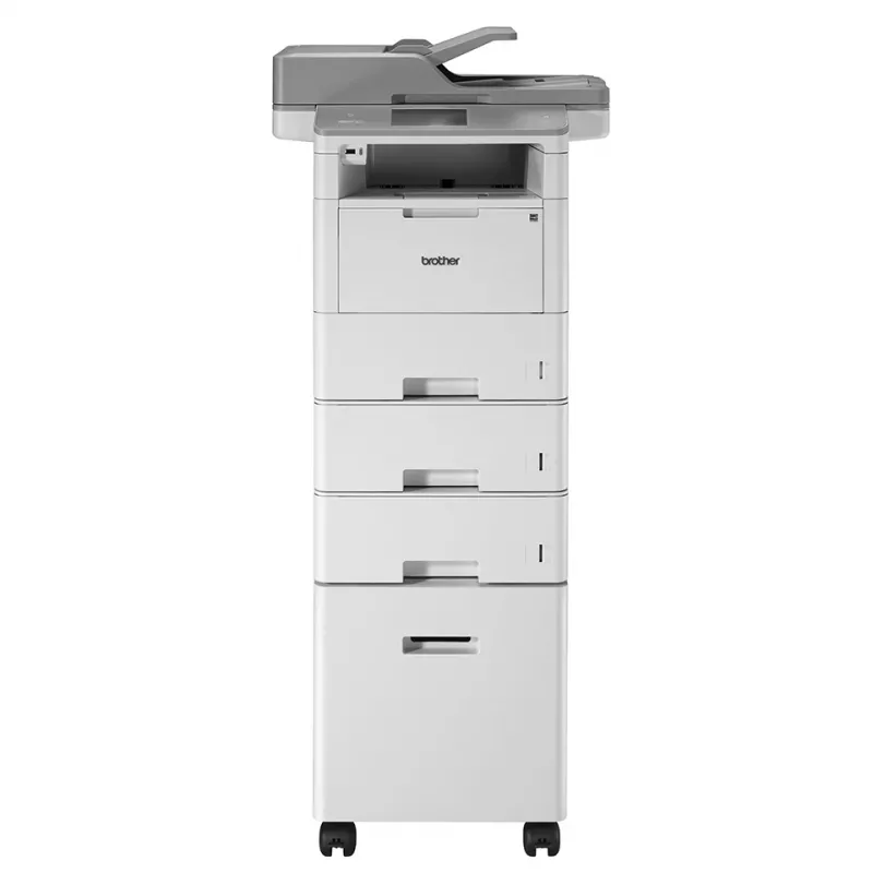 Brother ZUNTL6000W armadio/supporto per stampante grigio chiaro